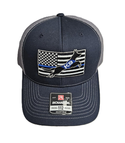 Navy and Gray Trucker Hat