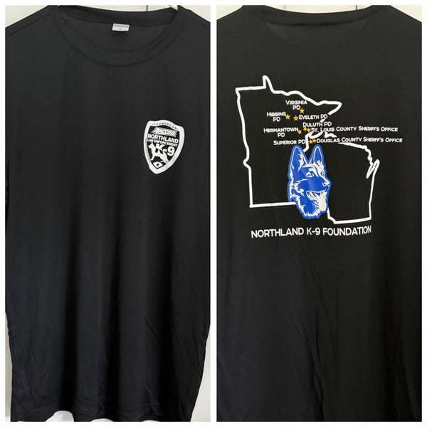 Dri-Tech Black T-Shirt