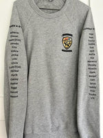 10 Year Anniversary Adult Crewneck - Grey