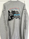 10 Year Anniversary Adult Crewneck - Grey