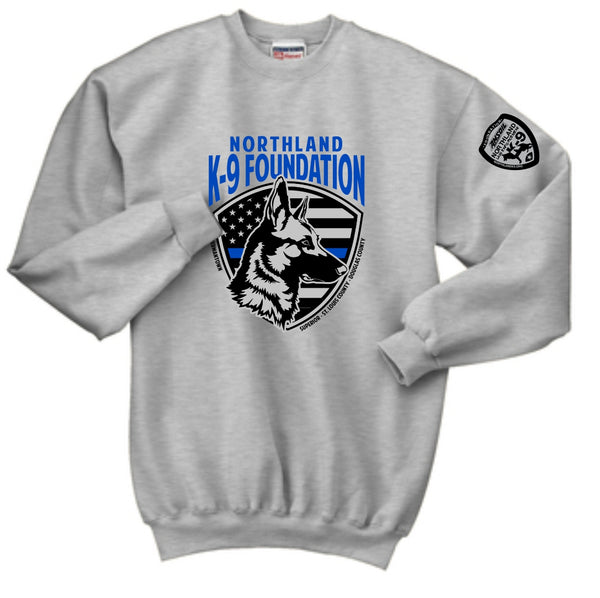 Grey Crewneck Sweatshirt