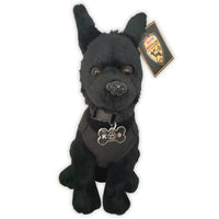 Black Police Dog