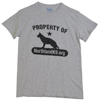 Property of Northland K9 T-Shirt