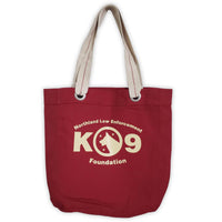 Northland K9 Red Canvas Tote Bag